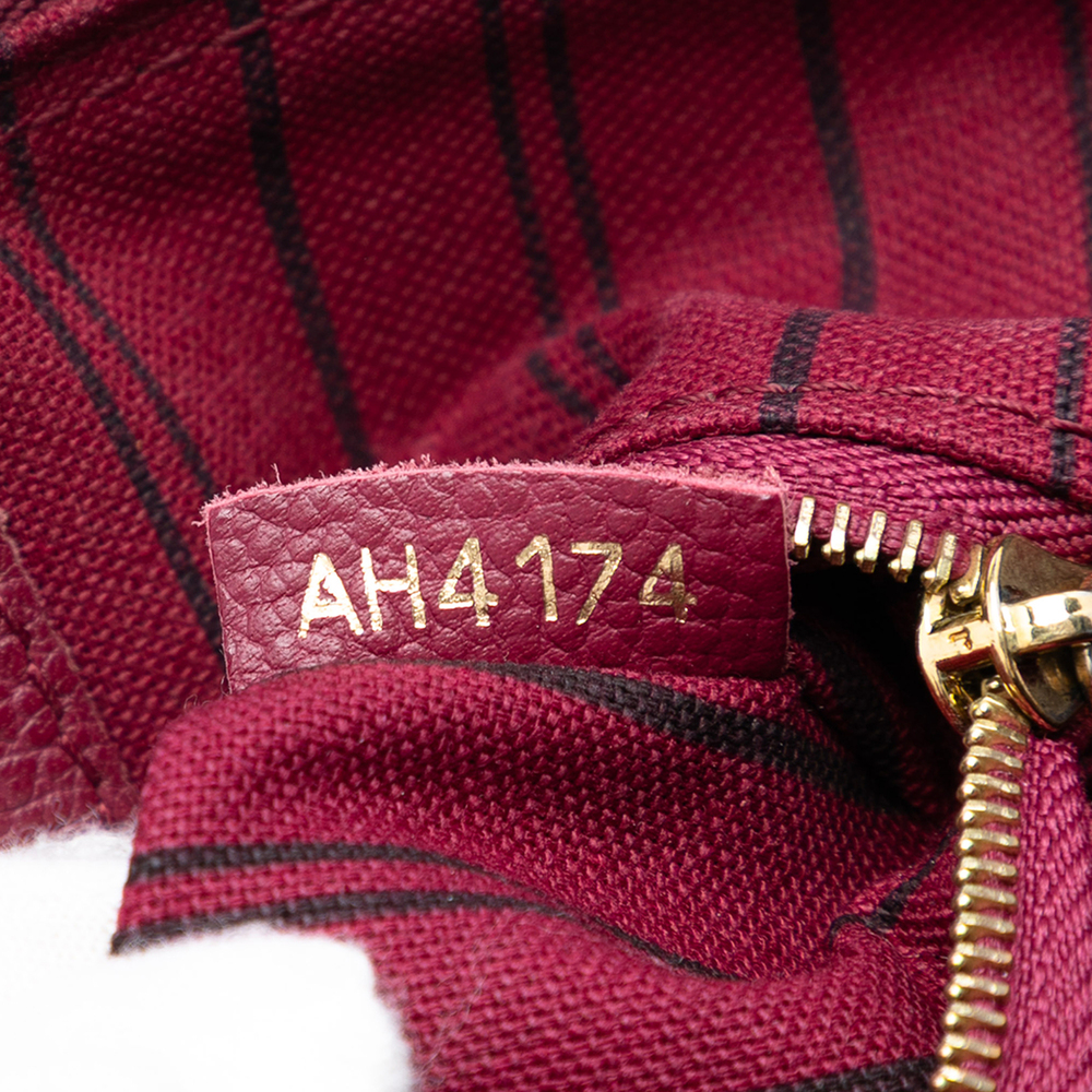 Pre-Loved Louis Vuitton Monogram Empreinte Speedy Bandouliere 25 - Picture 6 of 7